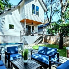 Luxe 6BR Oasis | Pool • Hot Tub • Games | Near DTown