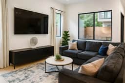 Designer Living in Holly Street | 3BR with Yard