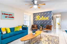 3BR House – Walk to Rainey St, Downtown & the Lake