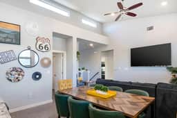 5BR Oasis | Pool + Hot Tub + Games | Walk to Fun!