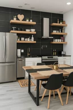 Sleek Modern Escape | 3BR + 2BA | Sleeps 12