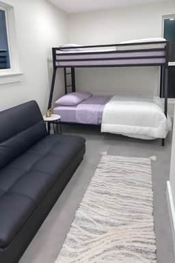 Sleek Modern Escape | 3BR + 2BA | Sleeps 12