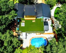 Luxury Austin Retreat | Pool•Fire Pit•Outdoor Bar