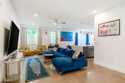 Spacious 5BR Gem w/ Hot Tub Steps from Downtown
