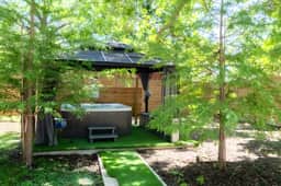 10BR Retreat w/ Hot Tub, Steps to Downtown