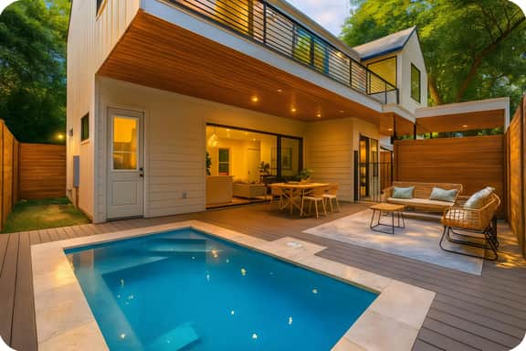 Luxe Rainey DTown Oasis | Private Pool + Hot Tub