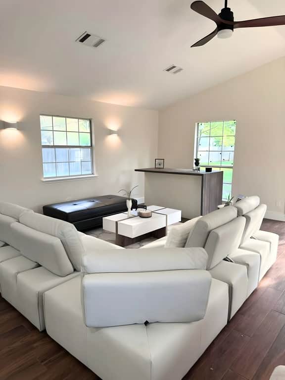 Modern 4BR Retreat w/ Hot Tub & Huge Backyard