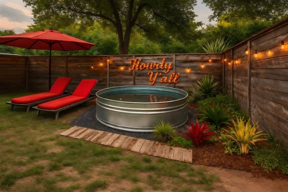 Huge Artistic Home in SoCo w/ Cowboy Pool