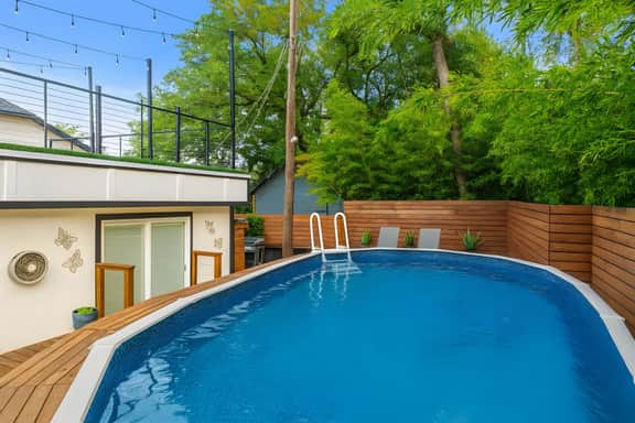 Luxury Austin Retreat | Pool•Fire Pit•Outdoor Bar