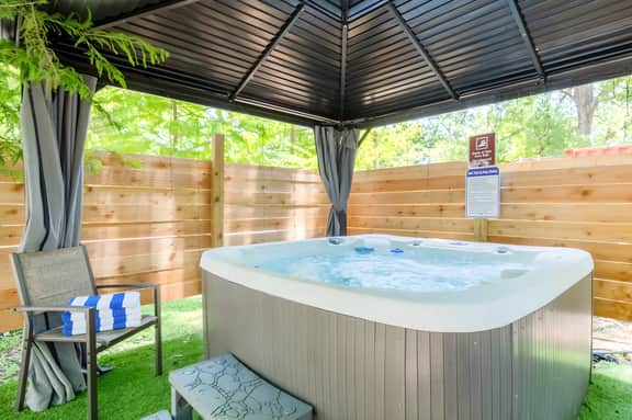 Spacious 5BR Gem w/ Hot Tub Steps from Downtown