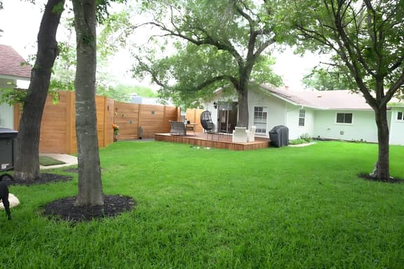 Modern 4BR Retreat w/ Hot Tub & Huge Backyard