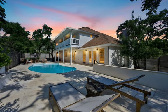 SXSW Poolside Paradise, West Elm Magazine Featured