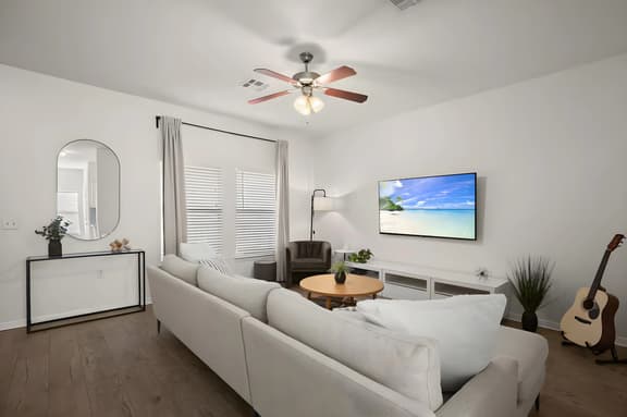 Inviting Modern Escape Near Downtown Austin Vibes