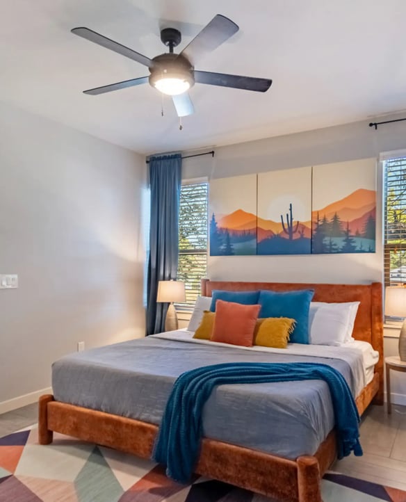 Restful Bedrooms