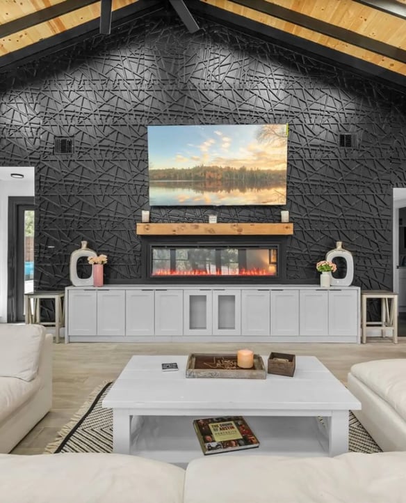Spacious Living Areas